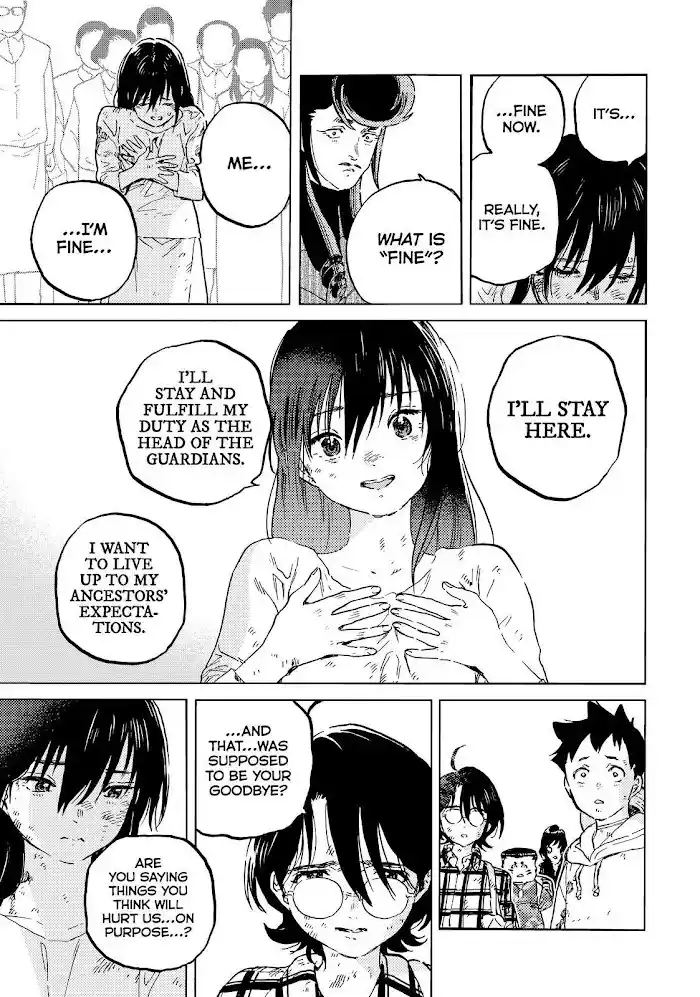 To You, The Immortal Chapter 156.1