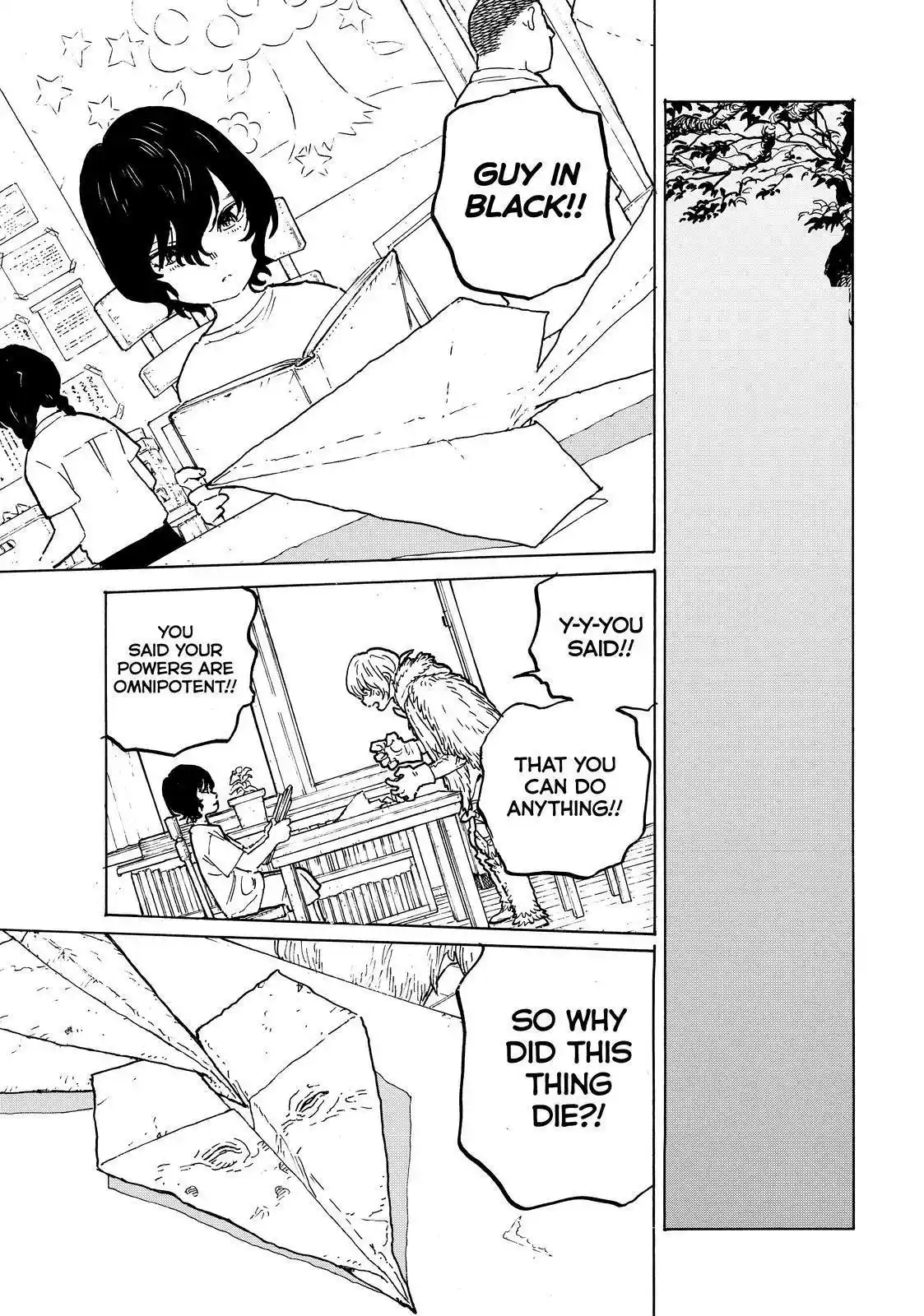 To You, The Immortal Chapter 161