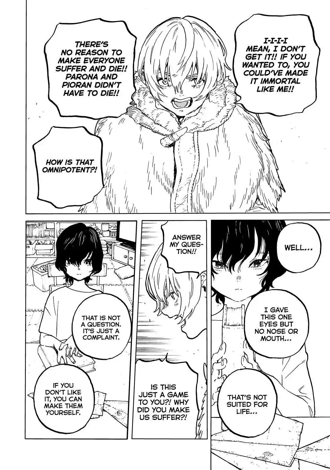 To You, The Immortal Chapter 161