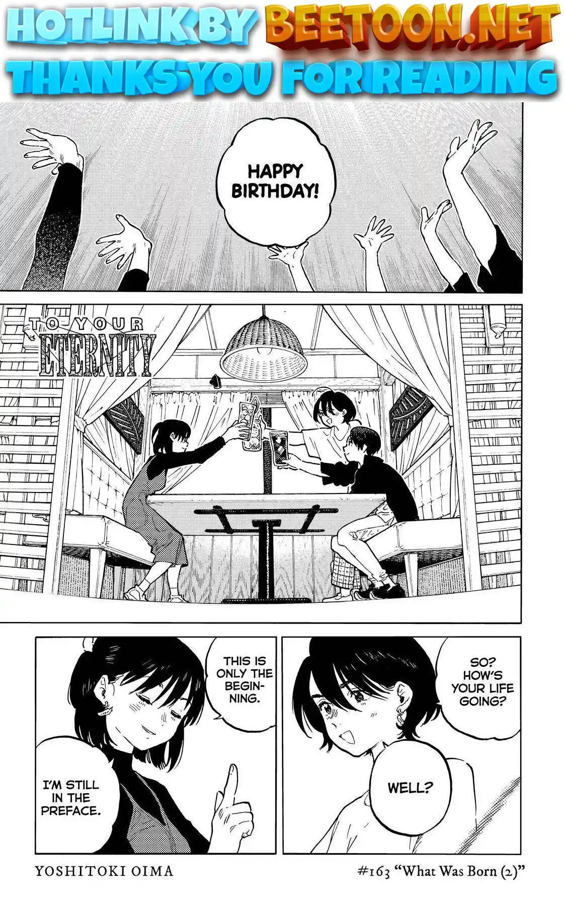 To You, The Immortal Chapter 163.2