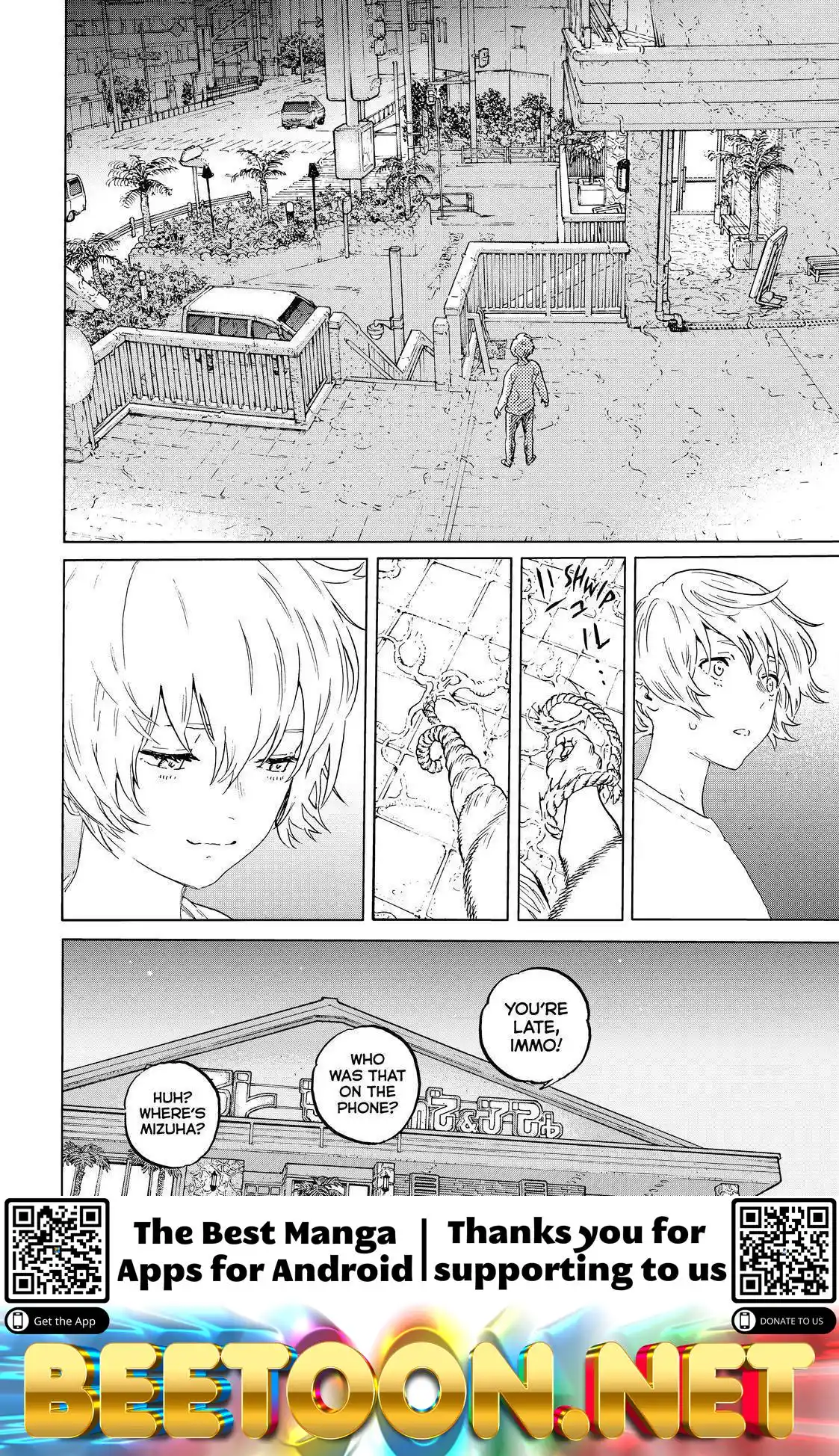 To You, The Immortal Chapter 163.2