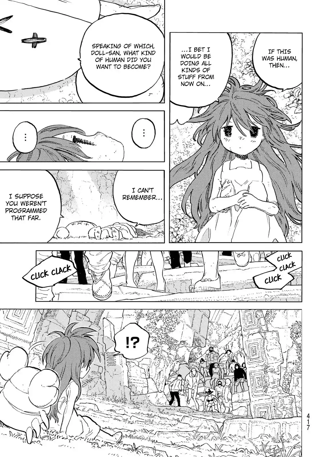 To You, The Immortal Chapter 167.1