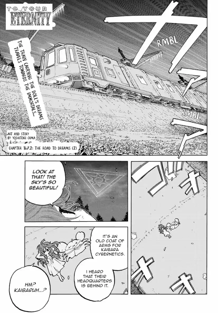 To You, The Immortal Chapter 167.2