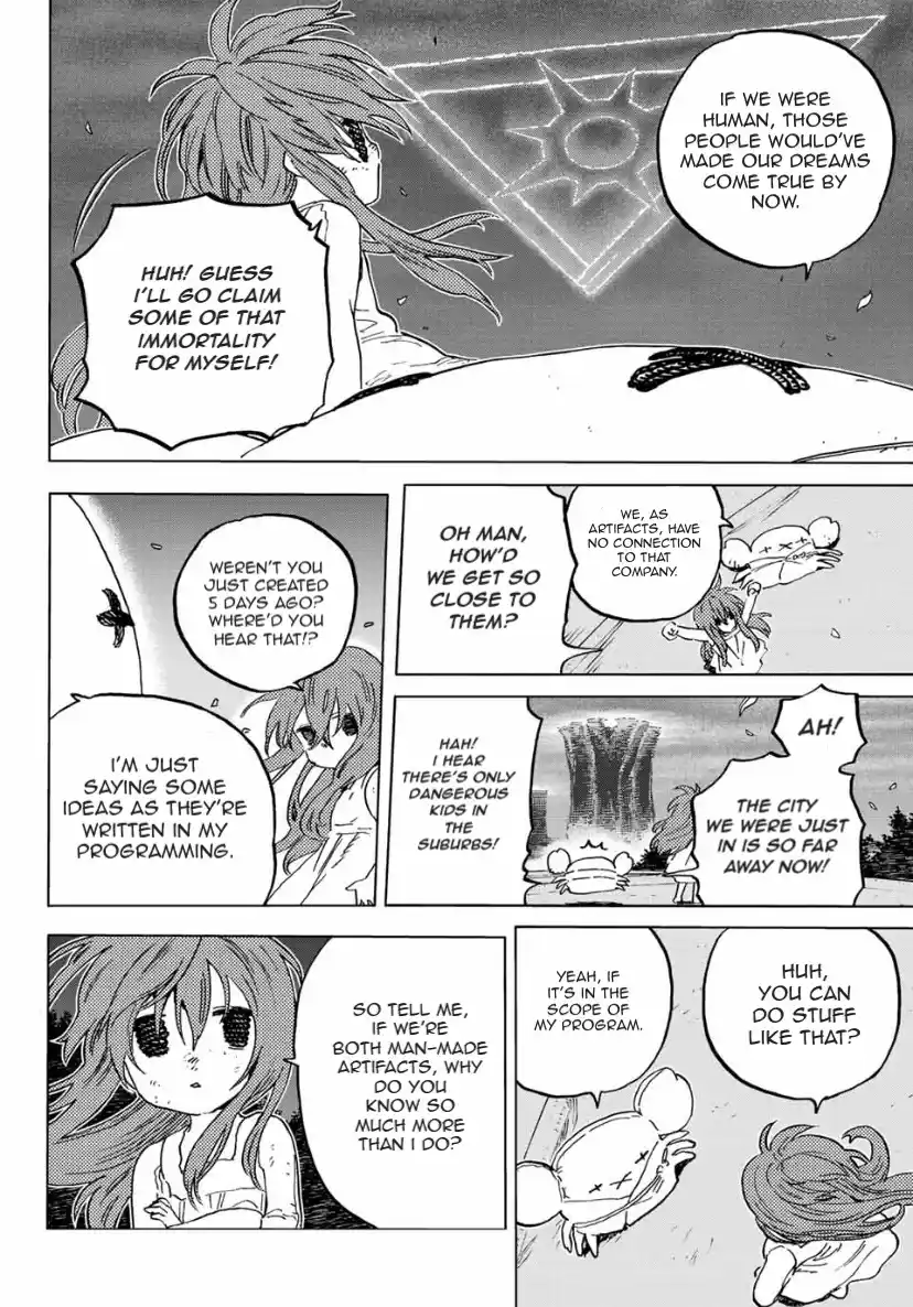 To You, The Immortal Chapter 167.2