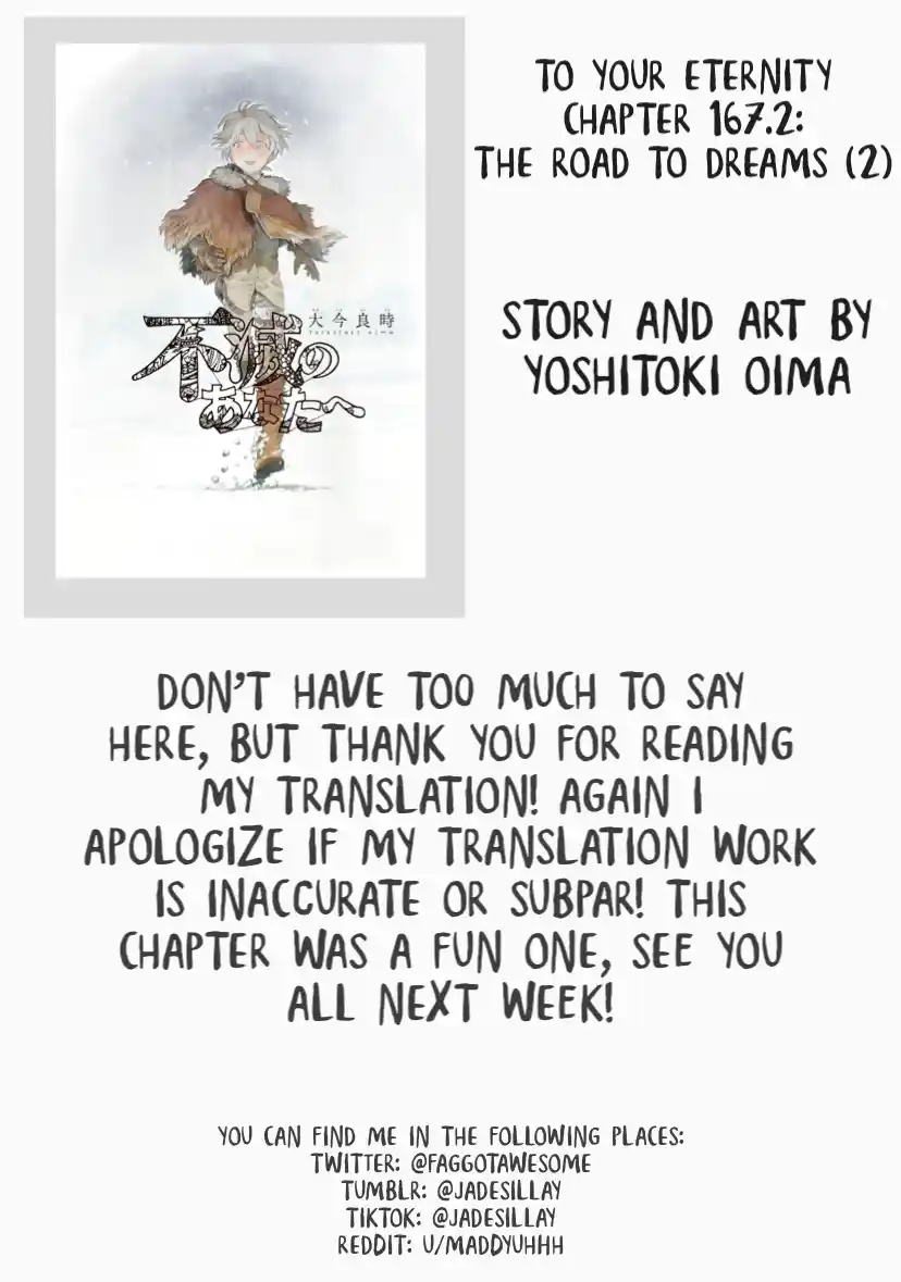 To You, The Immortal Chapter 167.2