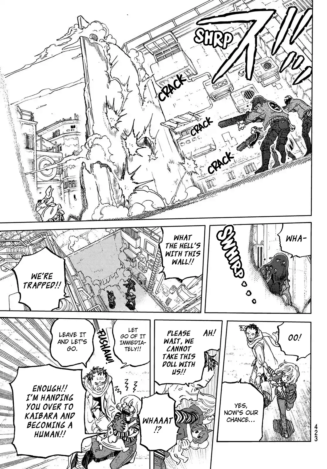 To You, The Immortal Chapter 169.1