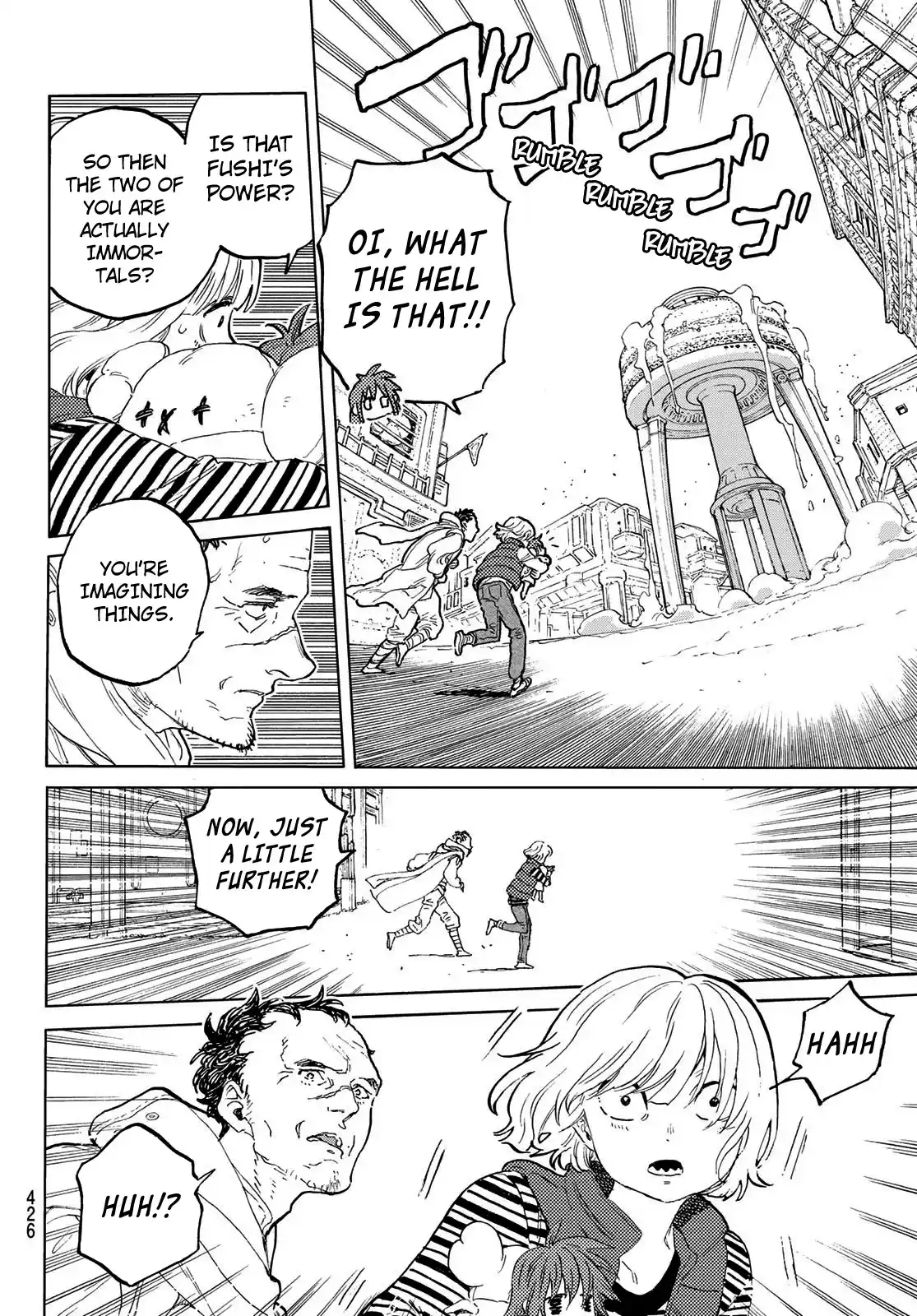 To You, The Immortal Chapter 169.1