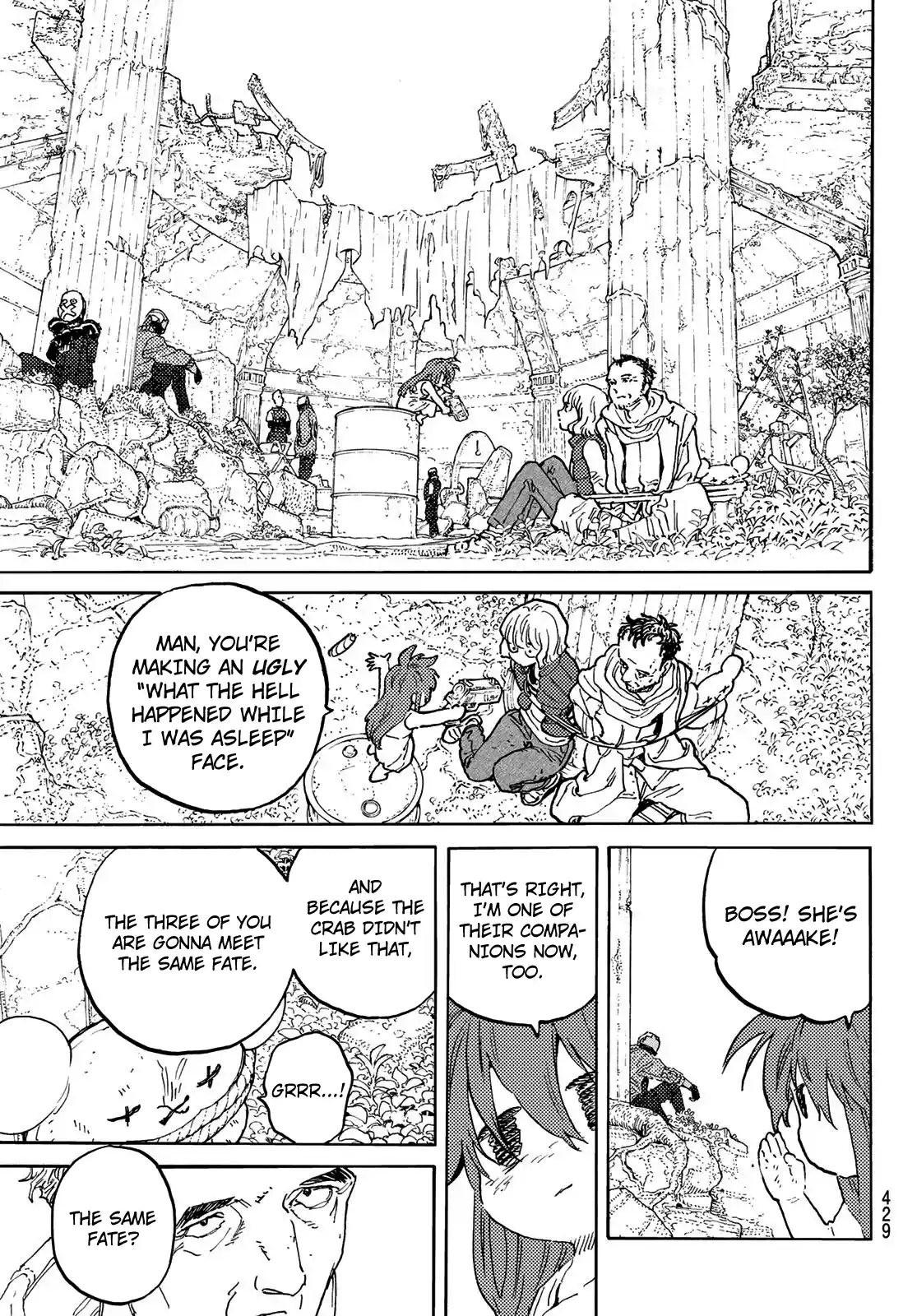 To You, The Immortal Chapter 169.1