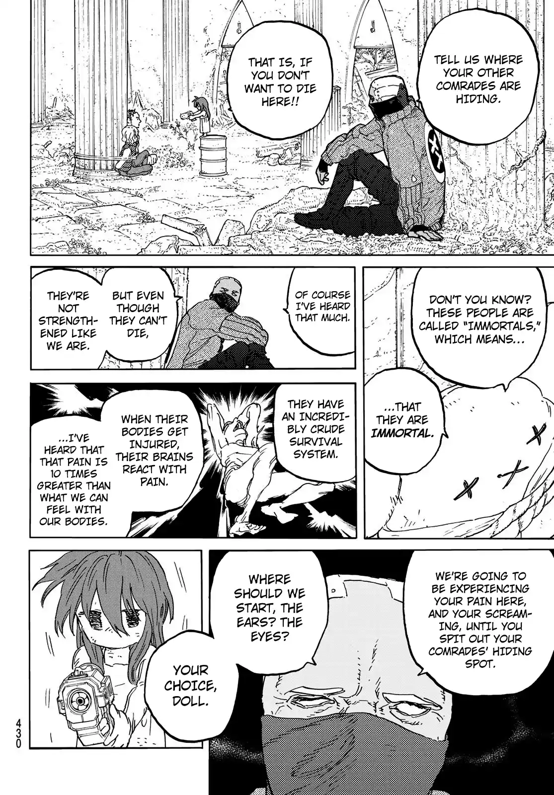 To You, The Immortal Chapter 169.1