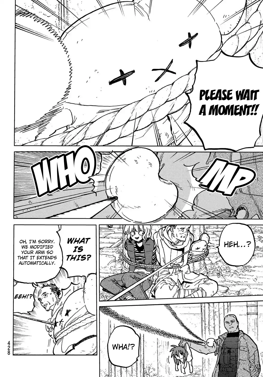 To You, The Immortal Chapter 169.2