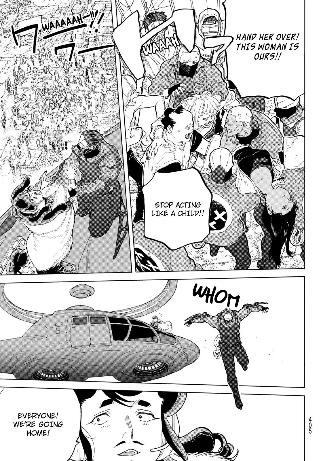 To You, The Immortal Chapter 170.4