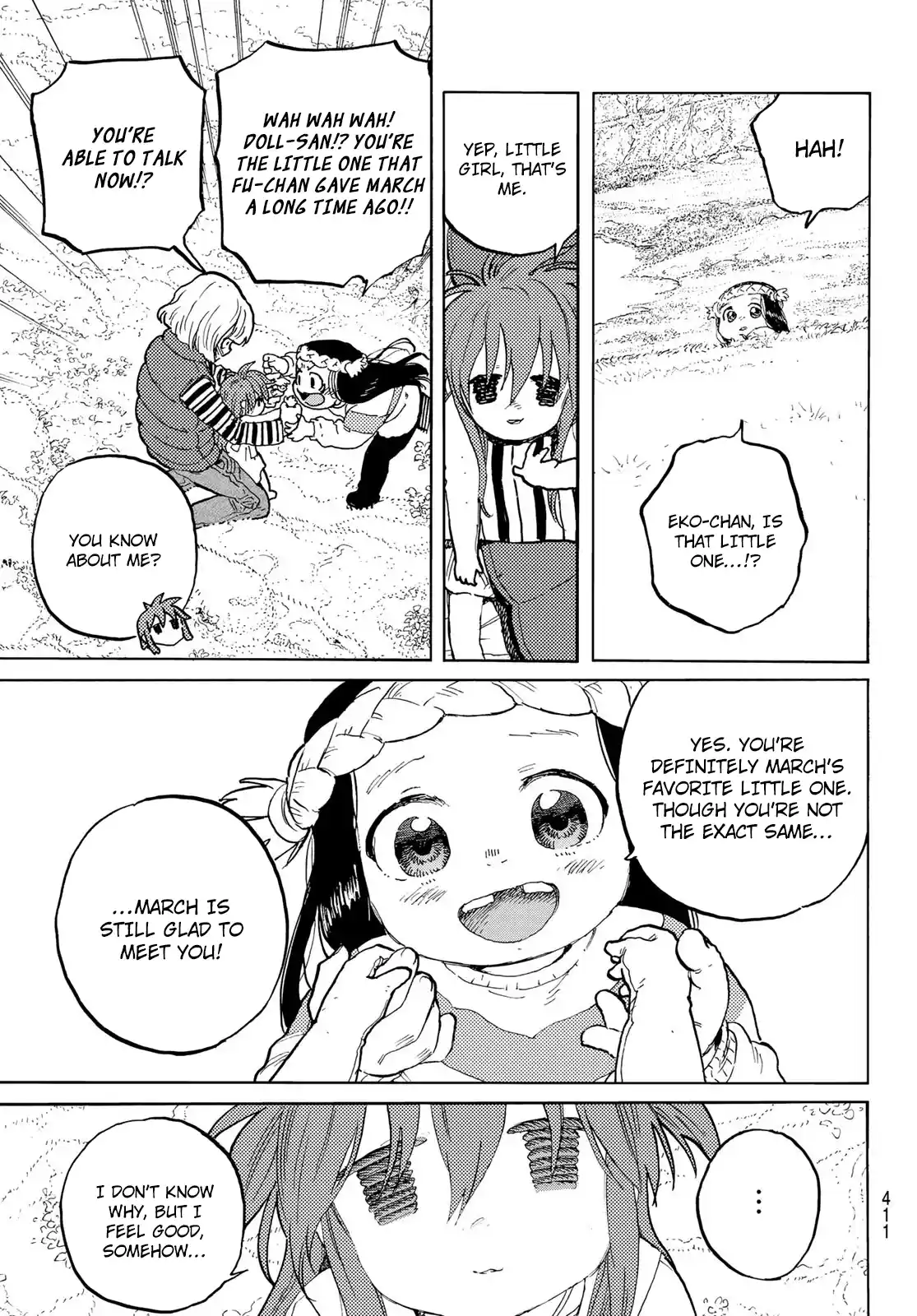 To You, The Immortal Chapter 170.4