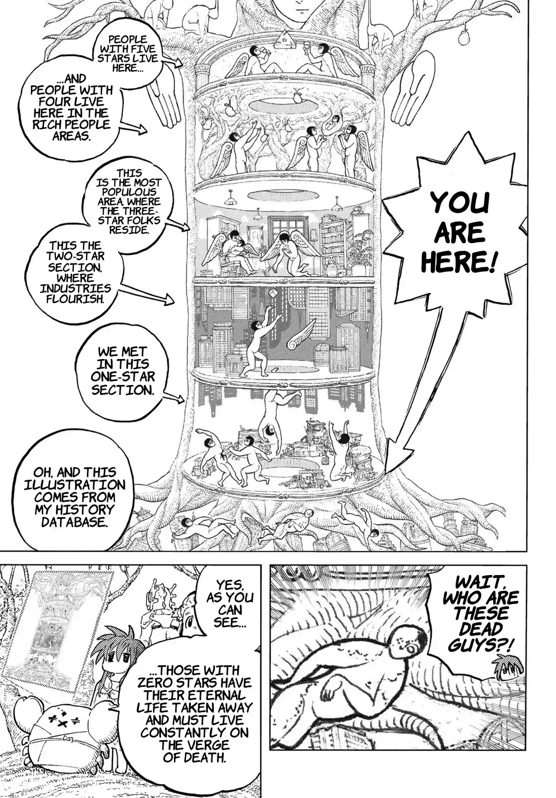 To You, The Immortal Chapter 172