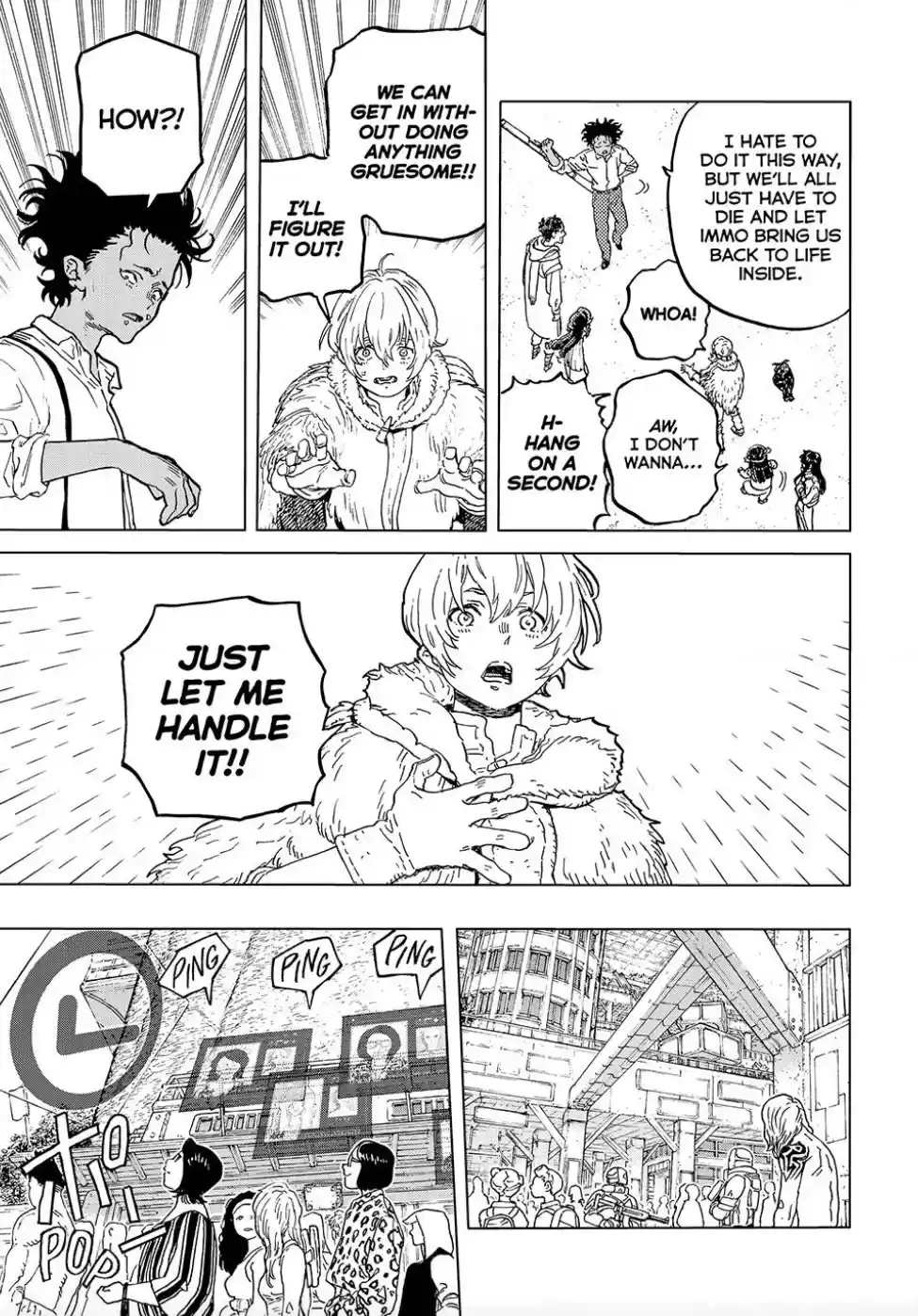 To You, The Immortal Chapter 174