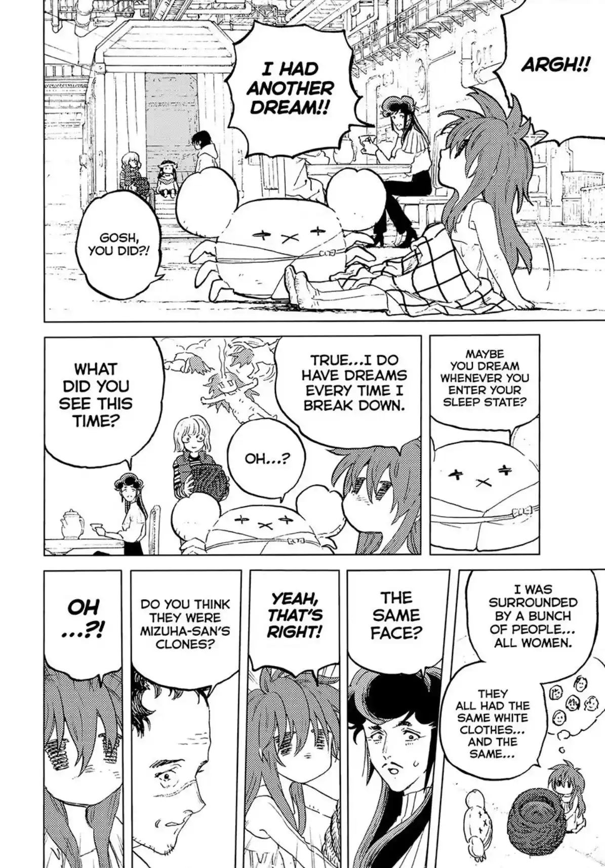 To You, The Immortal Chapter 175