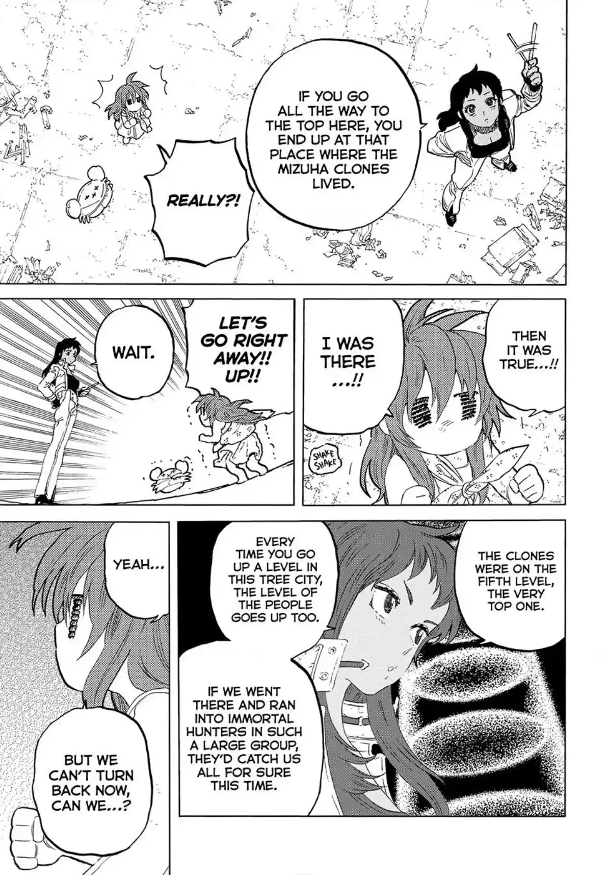 To You, The Immortal Chapter 175