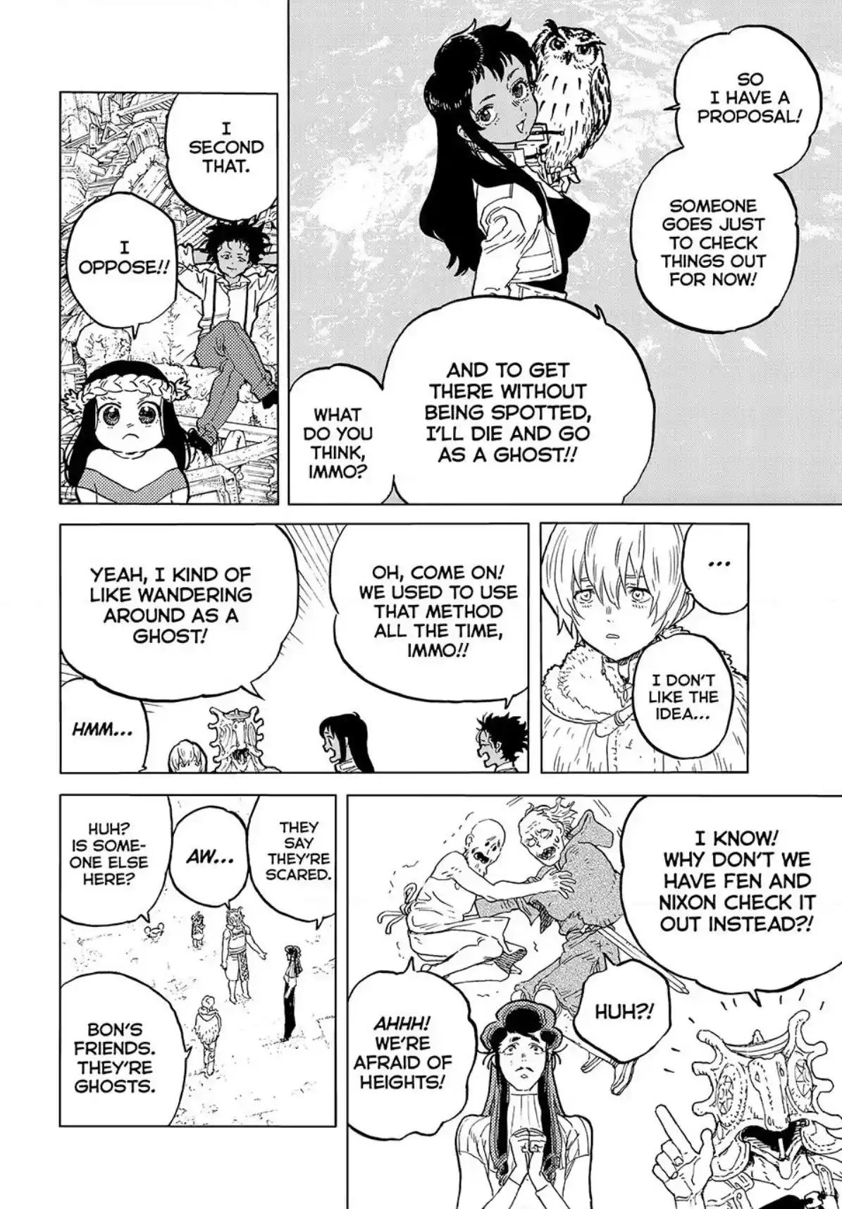 To You, The Immortal Chapter 175