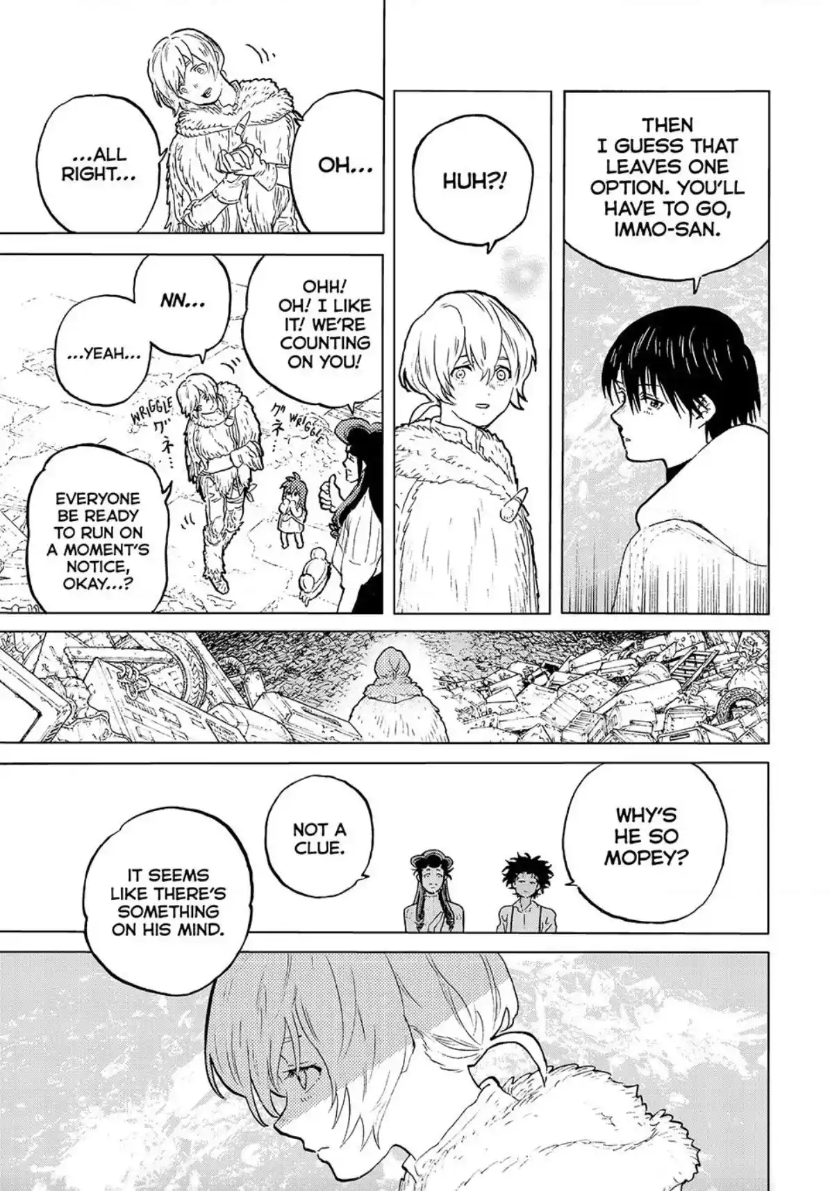 To You, The Immortal Chapter 175