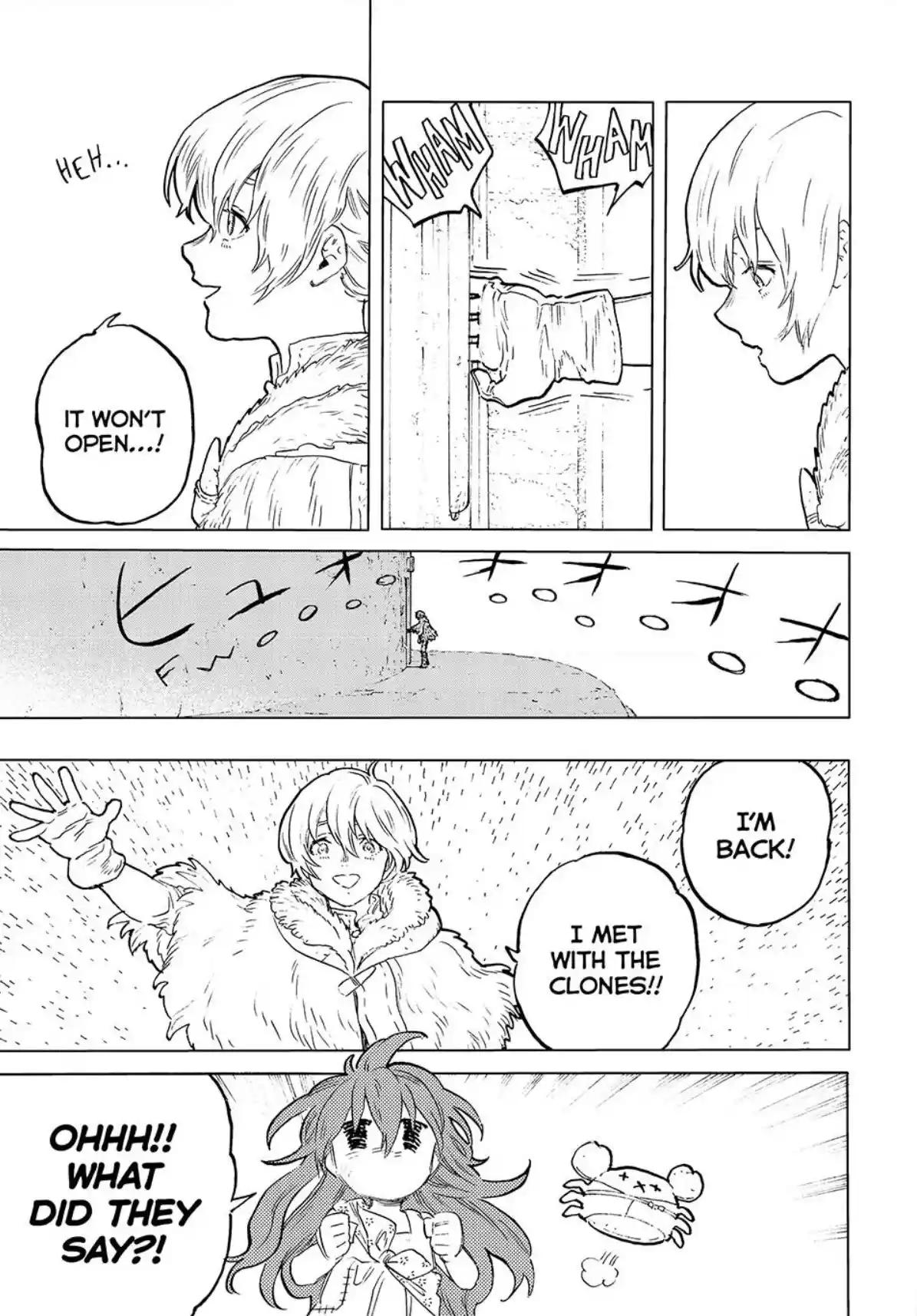 To You, The Immortal Chapter 175