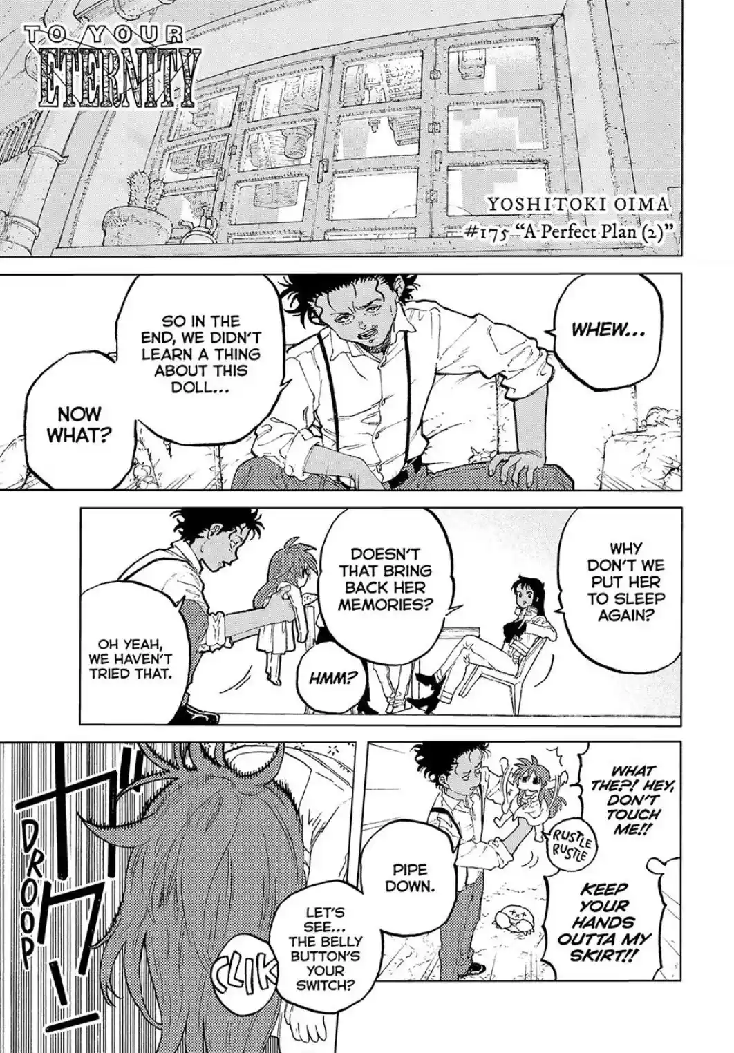 To You, The Immortal Chapter 175