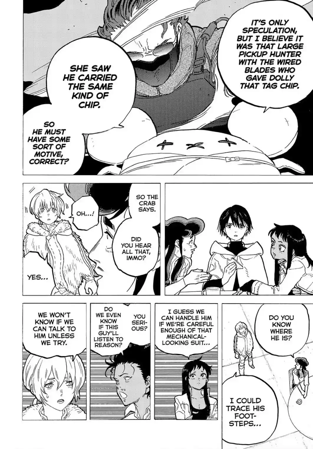 To You, The Immortal Chapter 175