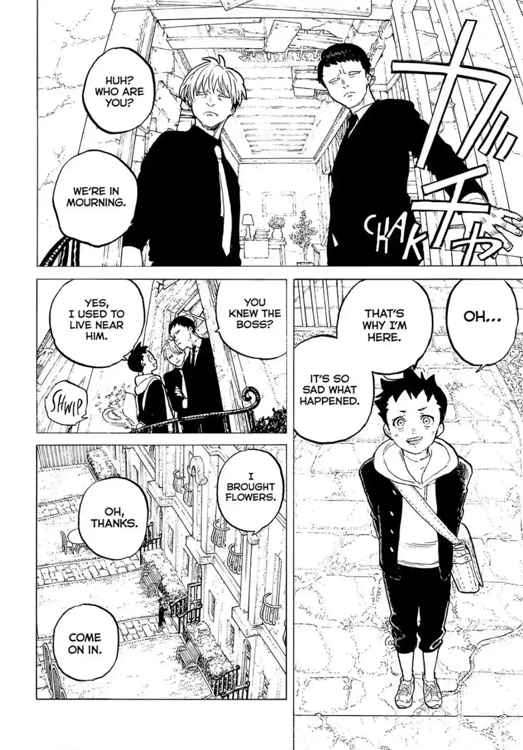 To You, The Immortal Chapter 175