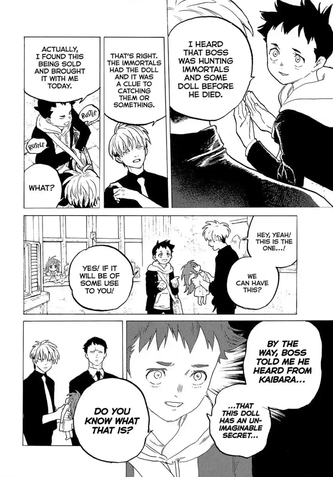 To You, The Immortal Chapter 175