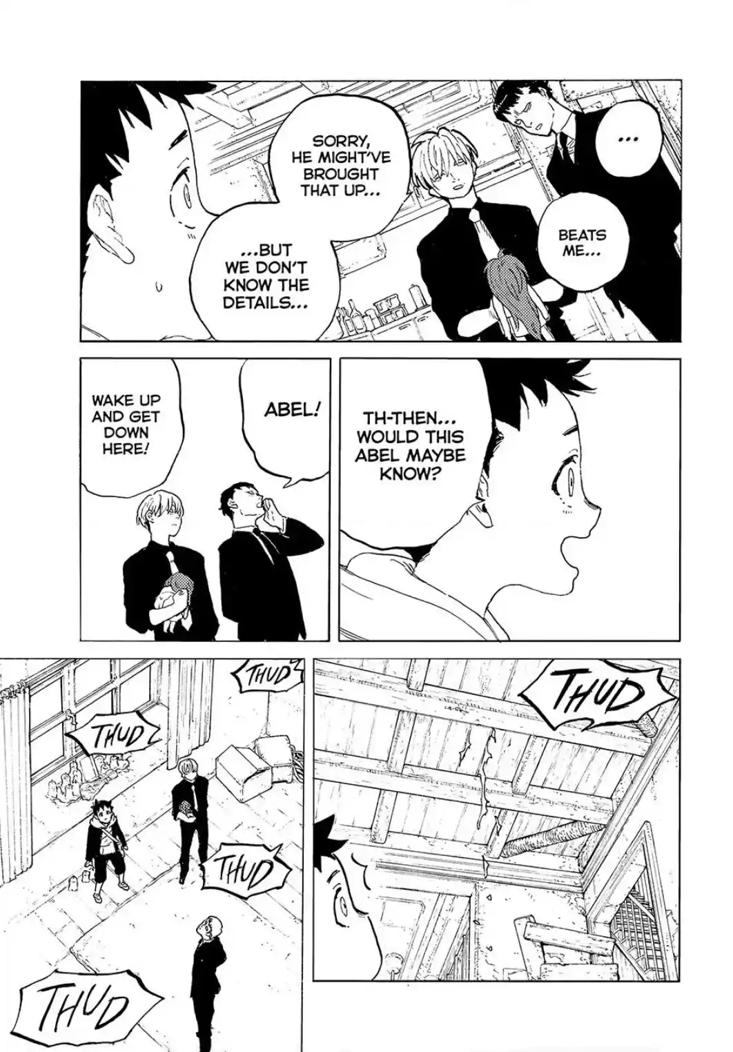 To You, The Immortal Chapter 175