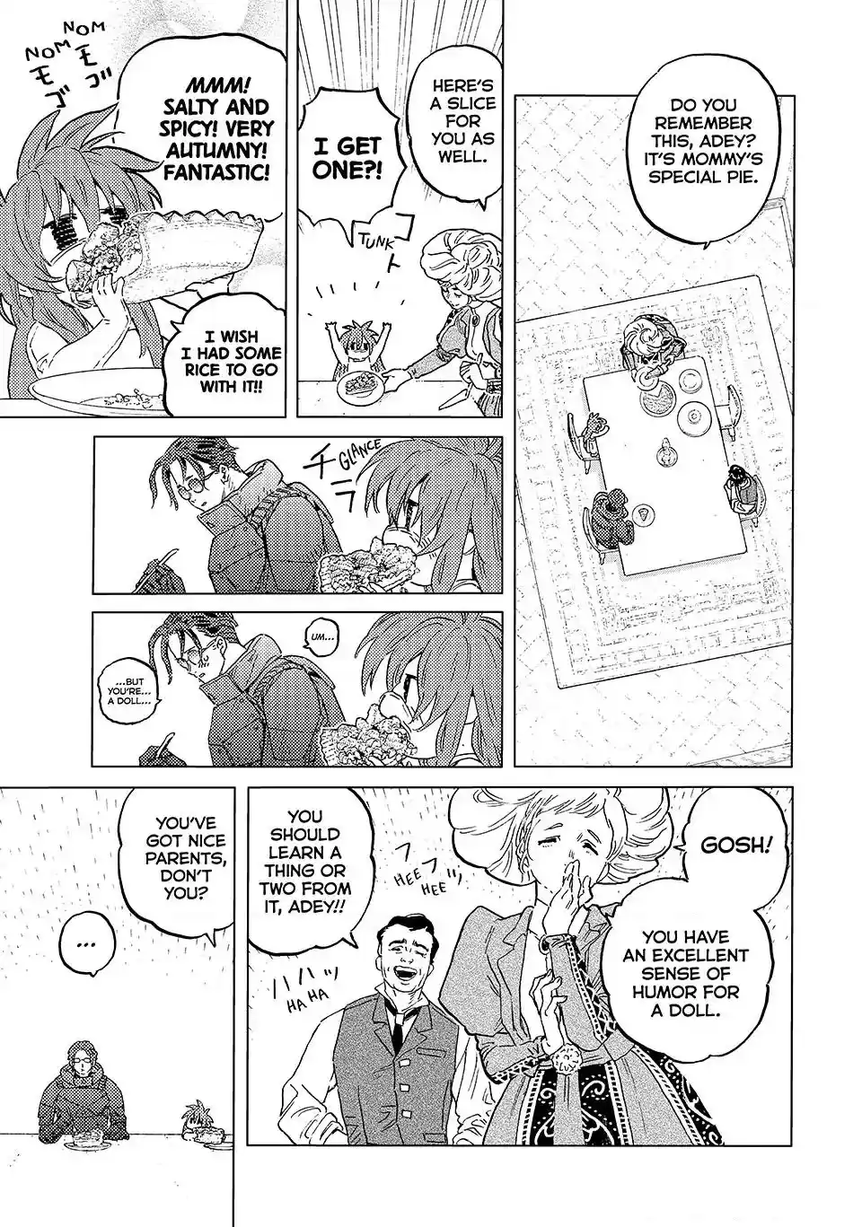 To You, The Immortal Chapter 180.1