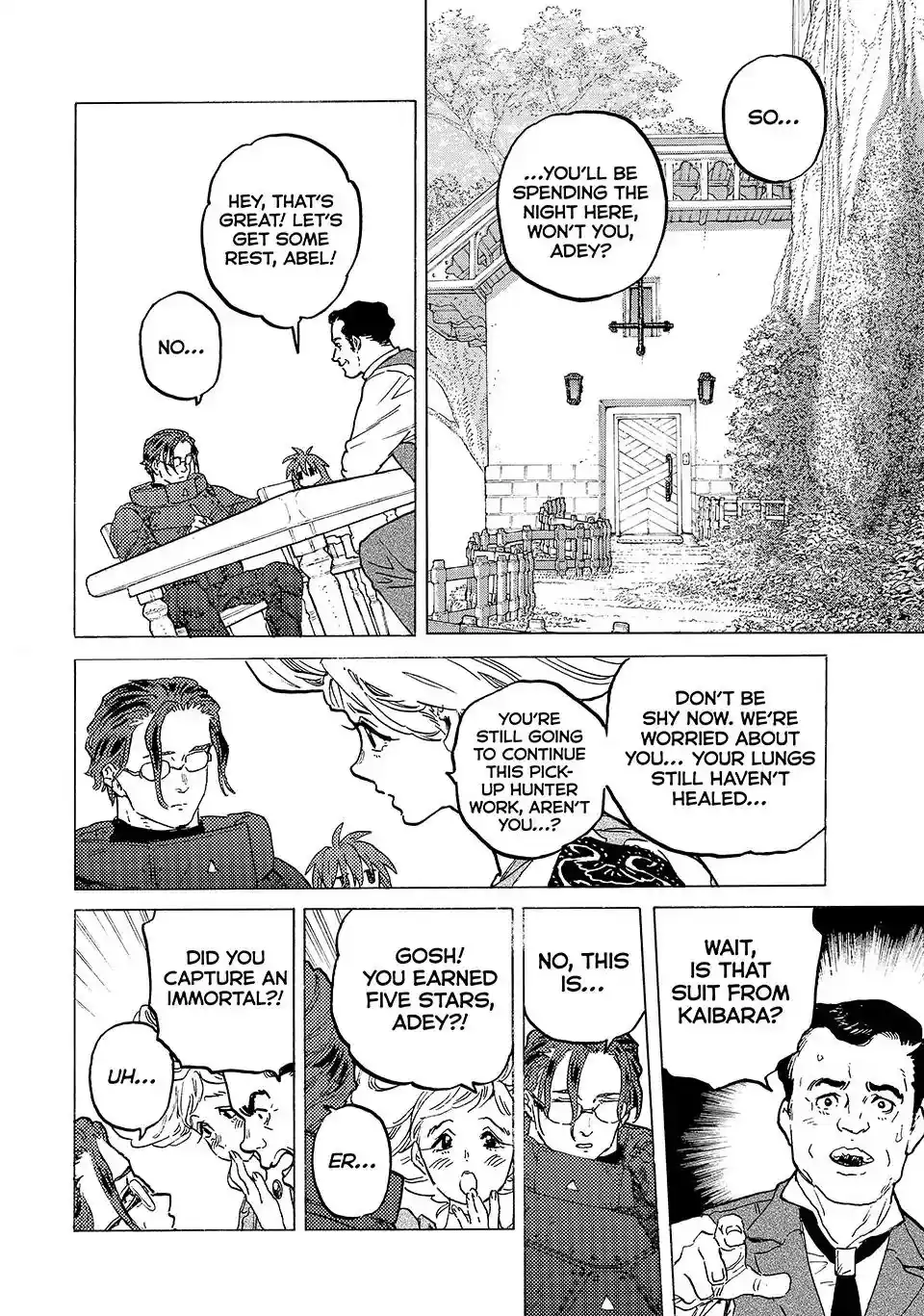 To You, The Immortal Chapter 180.1