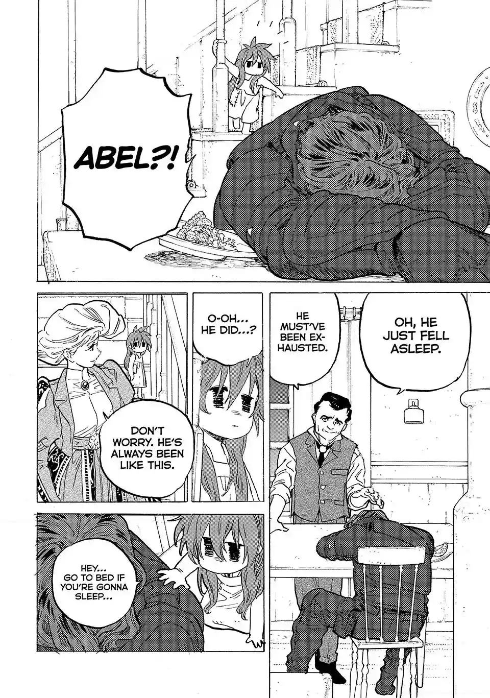 To You, The Immortal Chapter 180.1