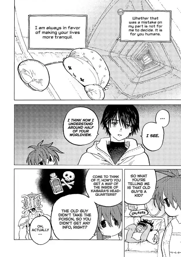 To You, The Immortal Chapter 182.1