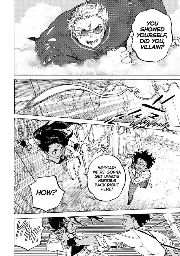 To You, The Immortal Chapter 183