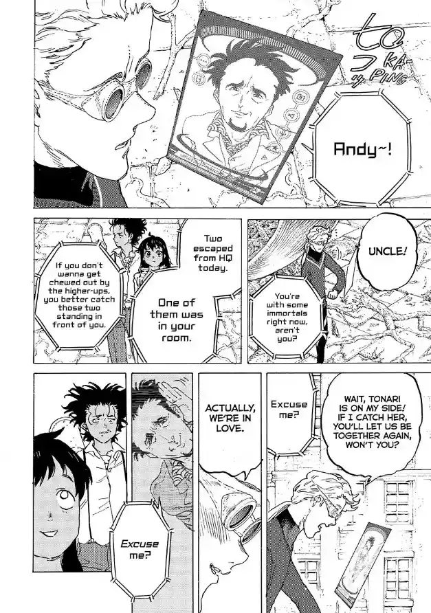 To You, The Immortal Chapter 183