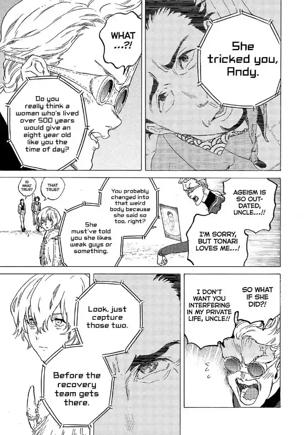 To You, The Immortal Chapter 183