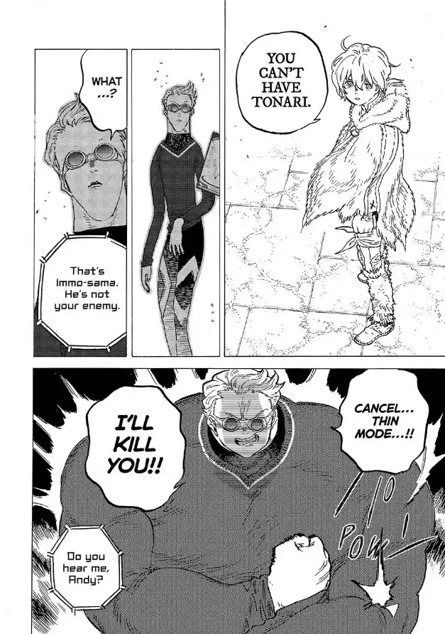 To You, The Immortal Chapter 183