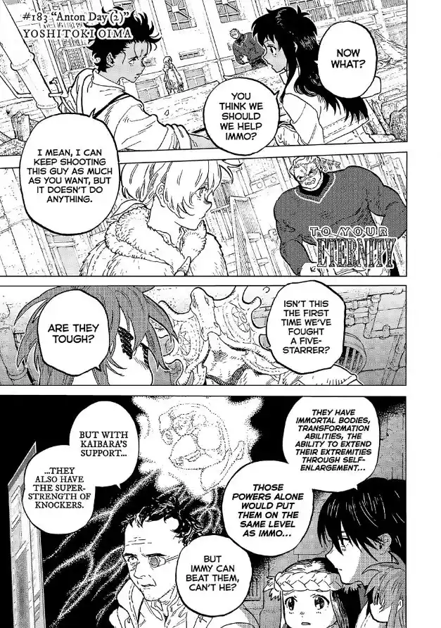 To You, The Immortal Chapter 183
