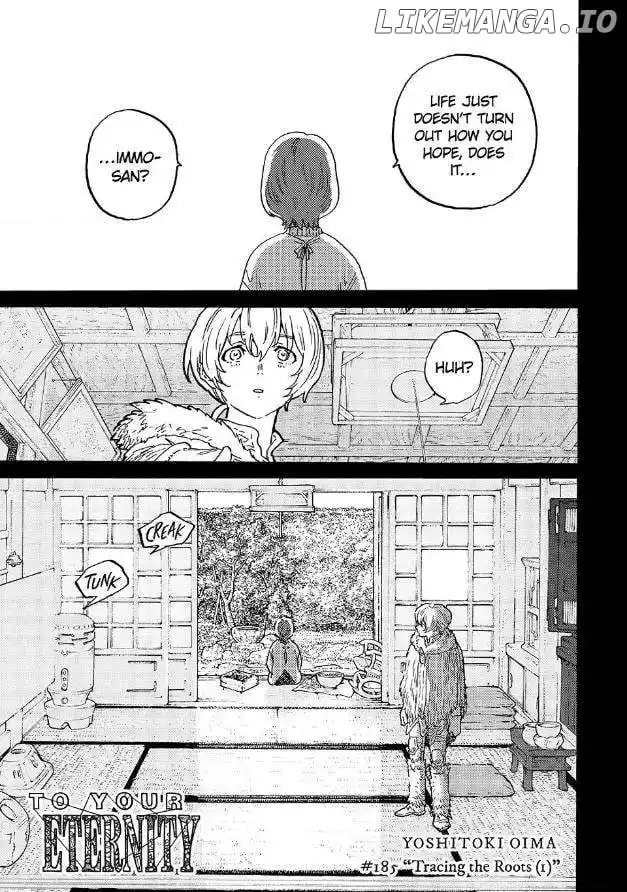 To You, The Immortal Chapter 185.1