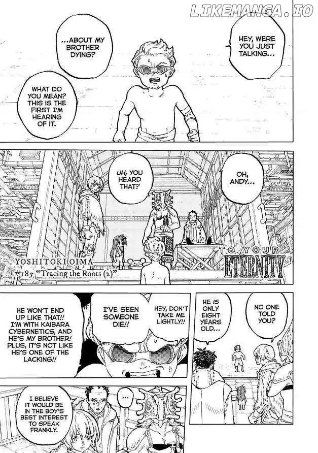 To You, The Immortal Chapter 185.2