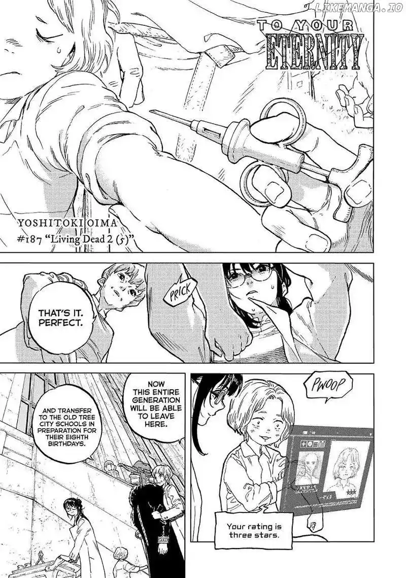 To You, The Immortal Chapter 187.5