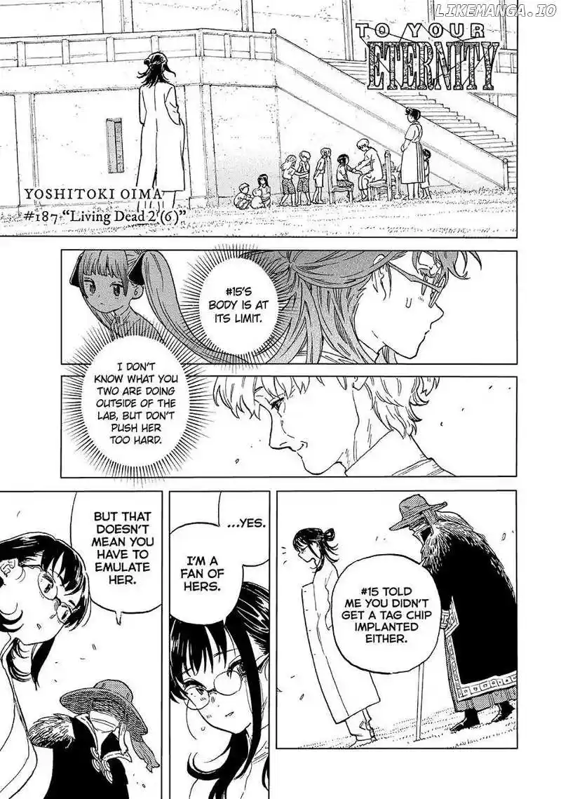 To You, The Immortal Chapter 187.6