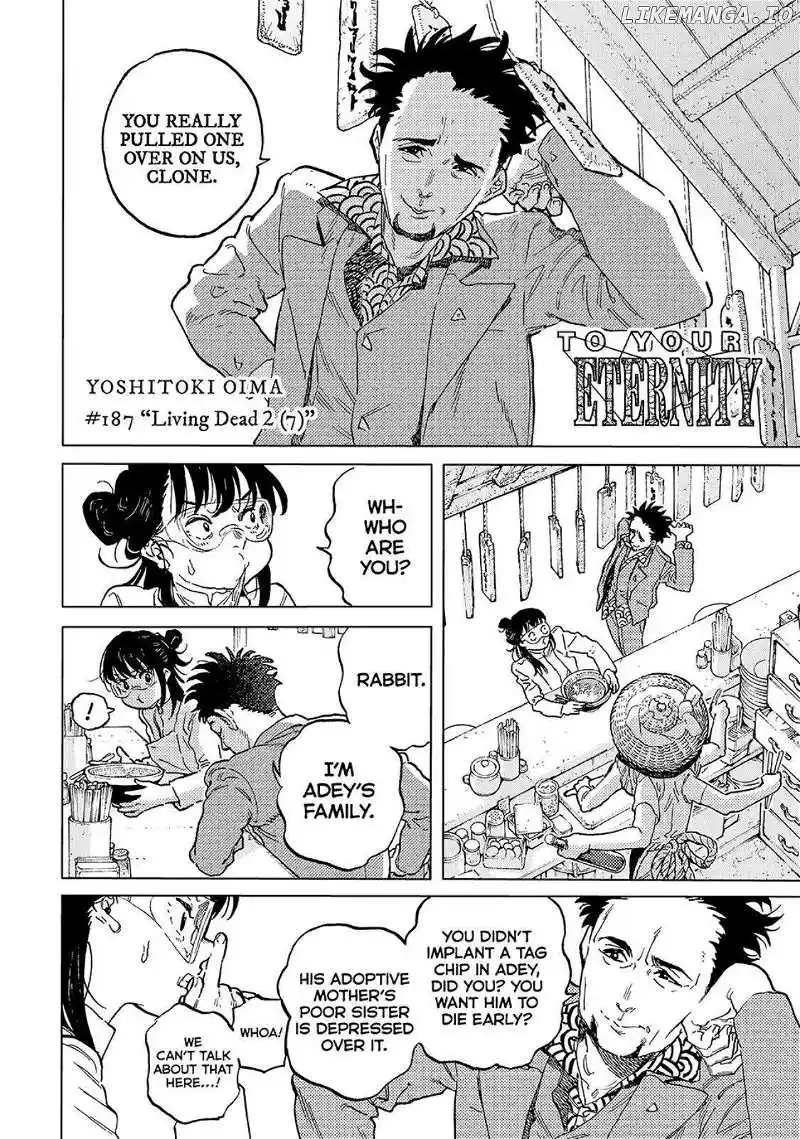 To You, The Immortal Chapter 187.7