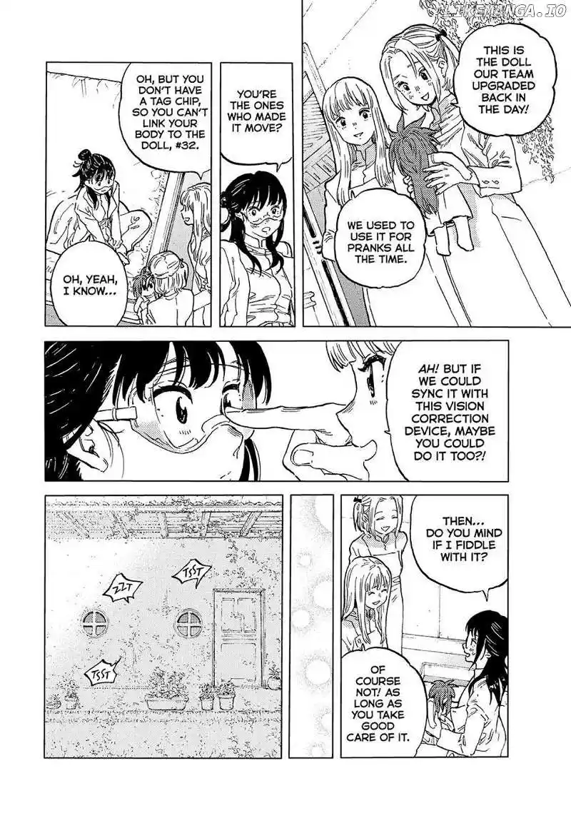 To You, The Immortal Chapter 187.7