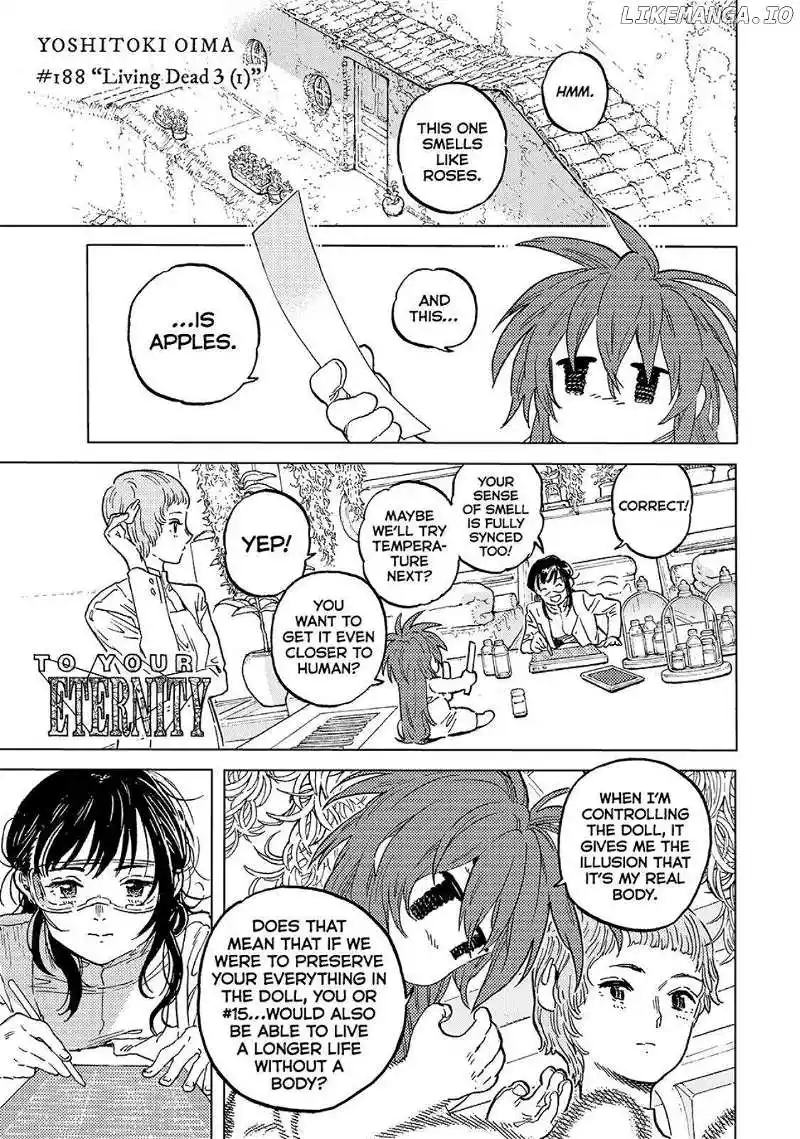 To You, The Immortal Chapter 188.1