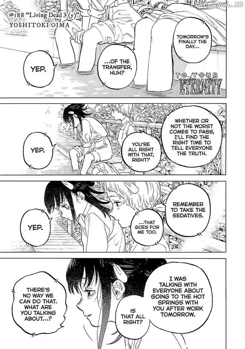 To You, The Immortal Chapter 188.5