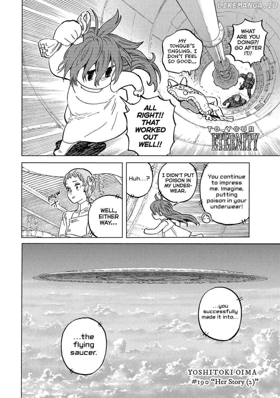 To You, The Immortal Chapter 190.2