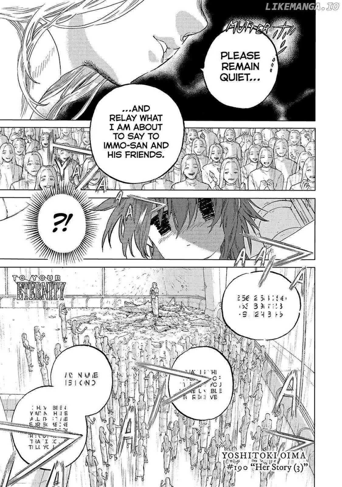 To You, The Immortal Chapter 190.3