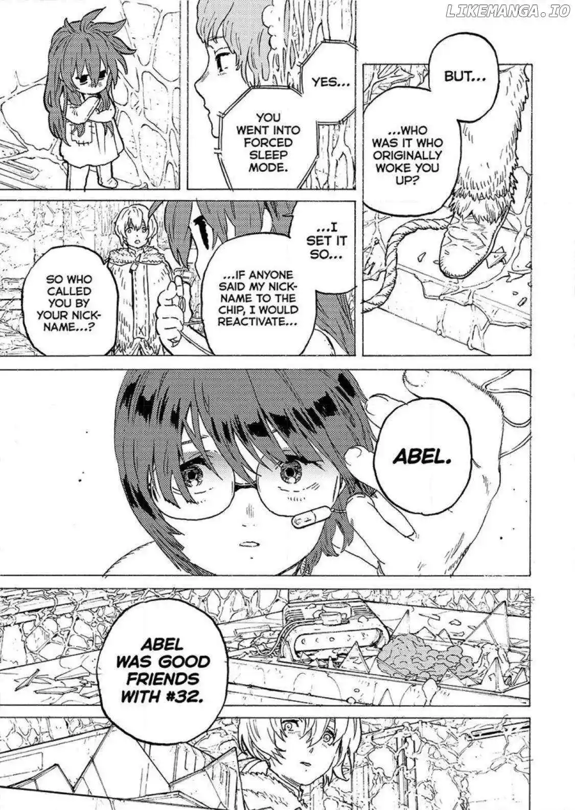 To You, The Immortal Chapter 191.1