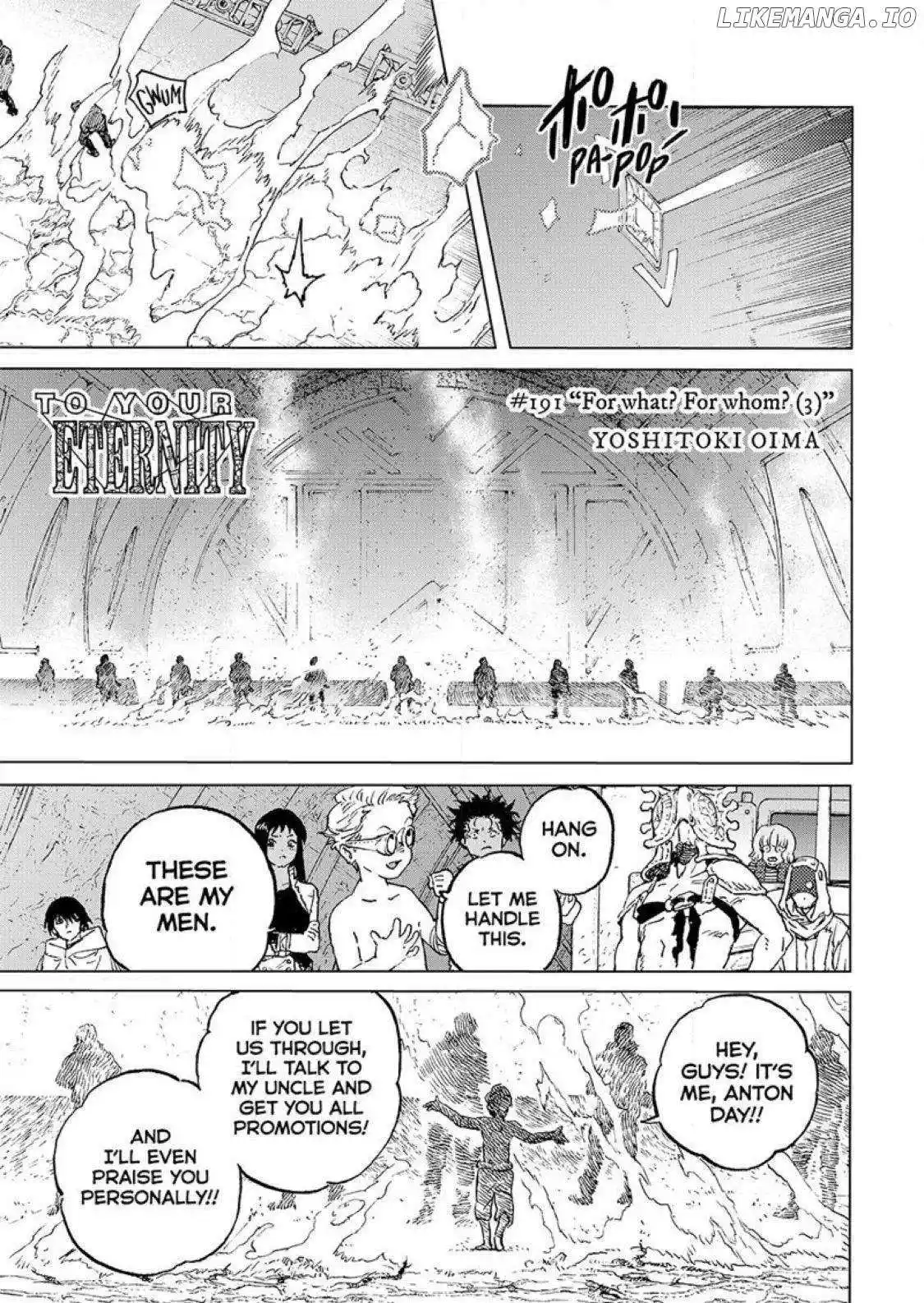 To You, The Immortal Chapter 191.3