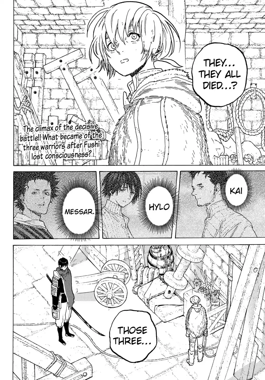 To You, The Immortal Chapter 99: Memories of Fresh Meat